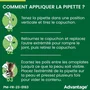 Advantage Solution Antipuce Chat Lapin +4kg, 6 pipettes