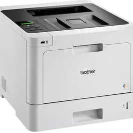 Brother HL-L8260CDW - Imprimante laser couleur avec recto-verso automatique, Ethernet et Wi-Fi, 31 ppm, format A4