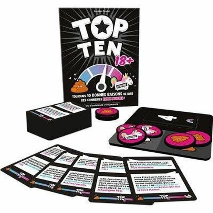 Asmodee Top Ten 18+