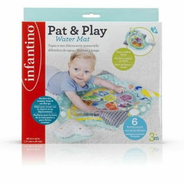 Infantino Tapis à eau Découverte sensorielle licorne des mers 71 x 48 cm