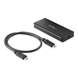 Startech Boîtier USB 3.1 Gen 2 pour SSD NVMe M.2, 10 Gbps, Protection IP67