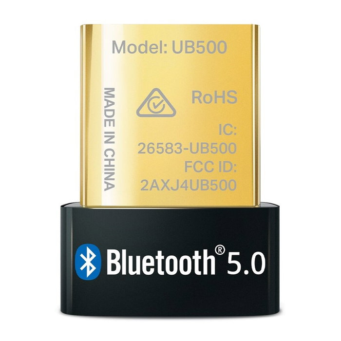 TP-LINK Adaptateur Bluetooth USB 5.3 UB500 Double Bande Dongle pour PC Sans Fil - Noir