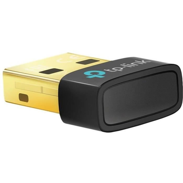 TP-LINK Adaptateur Bluetooth USB 5.3 UB500 Double Bande Dongle pour PC Sans Fil - Noir
