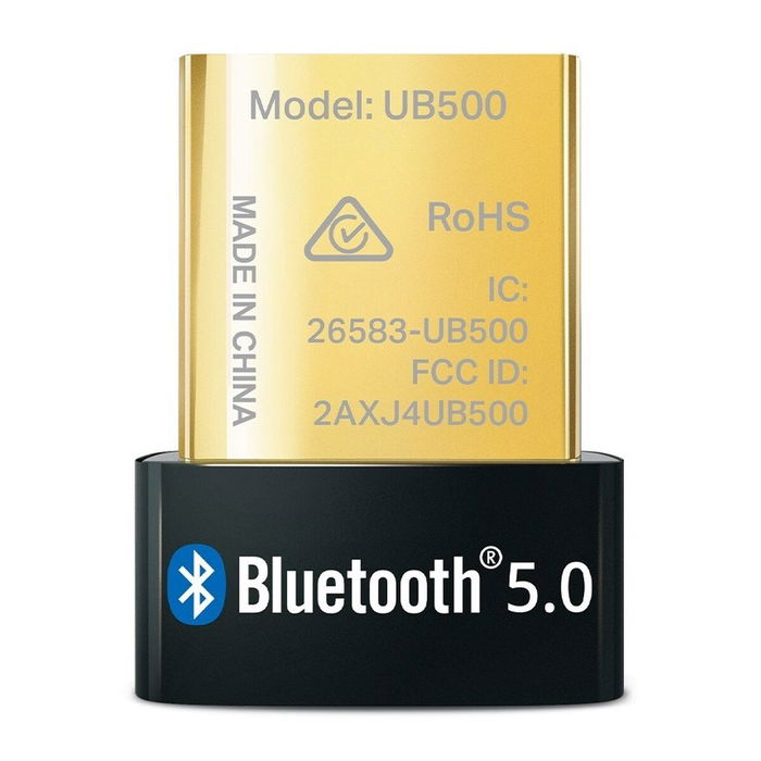 TP-LINK Adaptateur Bluetooth USB 5.3 UB500 Double Bande Dongle pour PC Sans Fil - Noir
