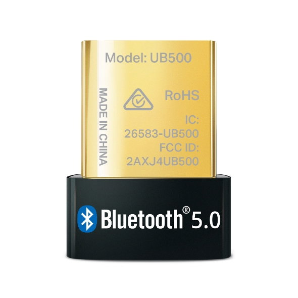 TP-Link UB500 Adaptateur Nano USB Bluetooth 5.0 pour PC, Portable, Windows 11/10/8.1/7