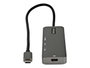 StarTech Docking Station USB-C Hub Multiport DKT31CSDHPD3 avec HDMI 4K, Ethernet, PD 100W