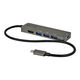 StarTech Docking Station USB-C Hub Multiport DKT31CSDHPD3 avec HDMI 4K, Ethernet, PD 100W