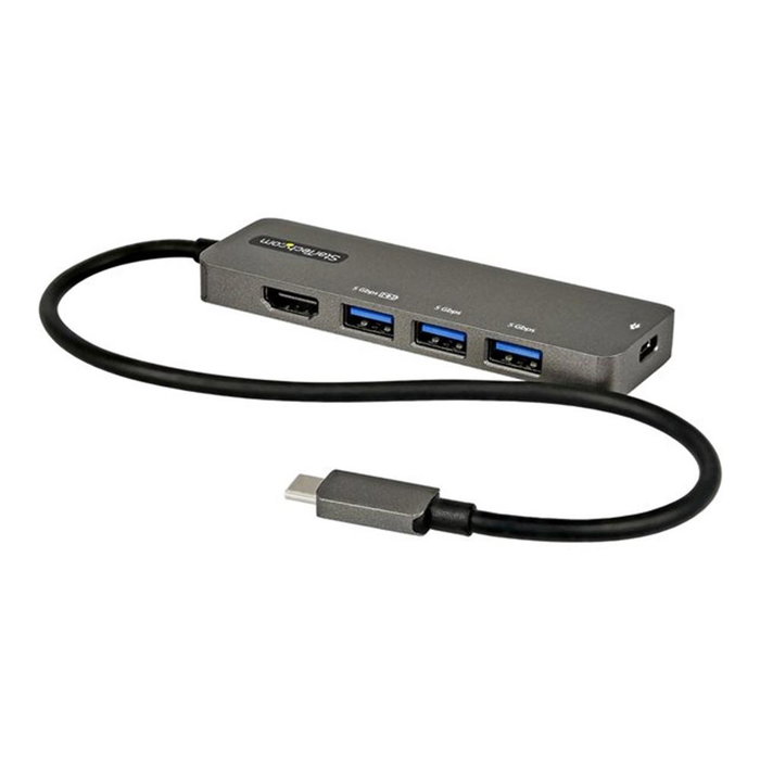 StarTech Docking Station USB-C Hub Multiport DKT31CSDHPD3 avec HDMI 4K, Ethernet, PD 100W StarTech Docking Station USB-C Hub Multiport DKT31CSDHPD3 avec HDMI 4K, Ethernet, PD 100W