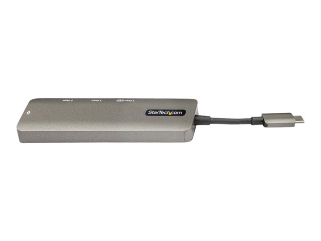 StarTech Docking Station USB-C Hub Multiport DKT31CSDHPD3 avec HDMI 4K, Ethernet, PD 100W StarTech Docking Station USB-C Hub Multiport DKT31CSDHPD3 avec HDMI 4K, Ethernet, PD 100W