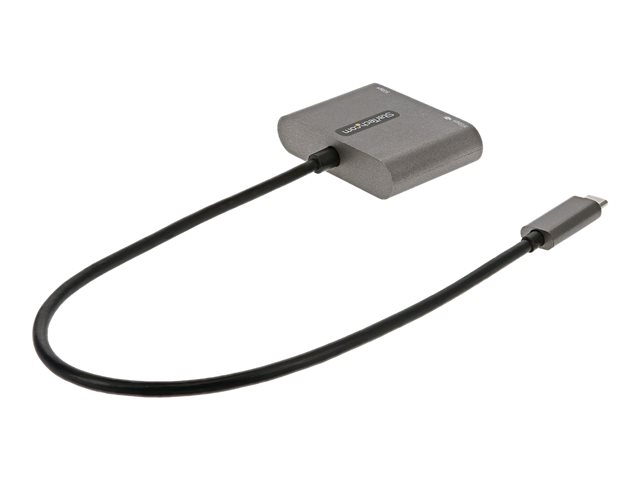 StarTech.com CDP2HDUACP2 Adaptateur USB-C Multiports avec HDMI 4K, USB-A 3.2, PD 100W