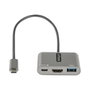 StarTech.com CDP2HDUACP2 Adaptateur USB-C Multiports avec HDMI 4K, USB-A 3.2, PD 100W