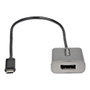 Startech.com Adaptateur USB-C vers DisplayPort 1.4 8K 60Hz 30cm - CDP2DPEC