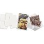 SES CREATIVE 7000 - Kit de Perles à Repasser Motif Bouddha Créatif pour Enfants avec 6 Plaques Connectables et Feuille d'Exemple