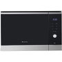 Continental Edison Micro-ondes grill encastrable 25L Noir Inox