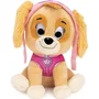 Spin Master Peluche Pat' Patrouille Stella le Chiot 25 cm Douce - Jouet Enfant Dès 12 Ans