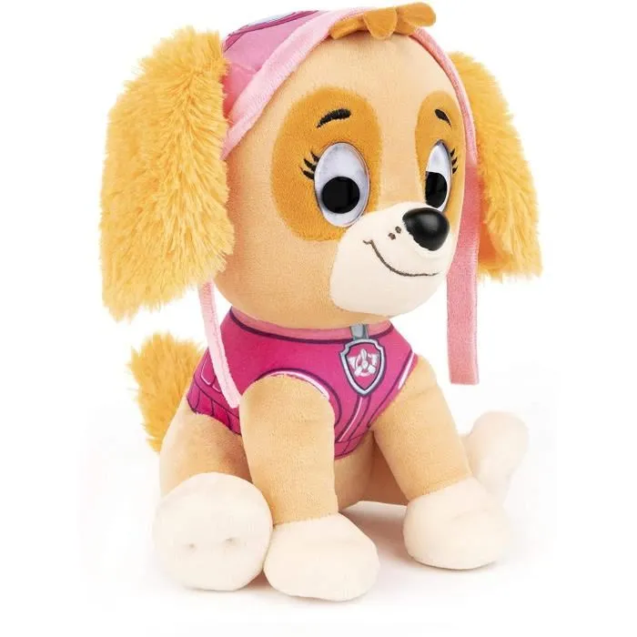 Spin Master Peluche Pat' Patrouille Stella le Chiot 25 cm Douce - Jouet Enfant Dès 12 Ans Spin Master Peluche Pat' Patrouille Stella le Chiot 25 cm Douce - Jouet Enfant Dès 12 Ans