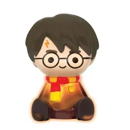 Lexibook HARRY POTTER - Veilleuse LED 3D à changement de couleurs (bleu, jaune, rouge, vert) - Format poche 13 cm - Alimentation piles incluses