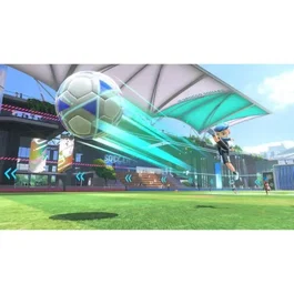 Nintendo - Jeu Nintendo Switch Sports - Pour Nintendo Switch - Sports (Badminton, Volley, Football, Chambara, Bowling, Tennis) - Détection de mouvements avec Joy-Con