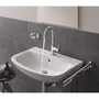 GROHE Mitigeur lavabo monocommande pivotant chromé, taille L, économie d'eau, débit 5 l/min, hauteur 209 mm, perçage monotrou 34 mm