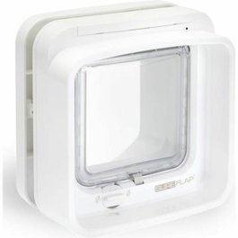 SureFlap Chatière à puce électronique DualScan - Blanc - 142 mm x 120 mm