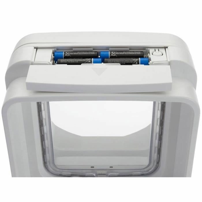 SureFlap Chatière à puce électronique DualScan - Blanc - 142 mm x 120 mm
