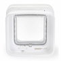 SureFlap Chatière à puce électronique DualScan - Blanc - 142 mm x 120 mm