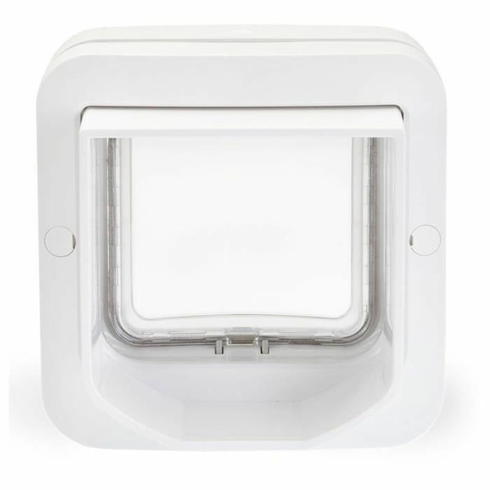 SureFlap Chatière à puce électronique DualScan - Blanc - 142 mm x 120 mm