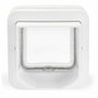 SureFlap Chatière à puce électronique DualScan - Blanc - 142 mm x 120 mm