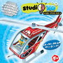 Educa Puzzle 3D à construire - Helicoptère de secours - Studio 3D - Référence 19187 - Puzzle éducatif pour enfant dès 5 ans