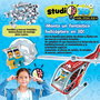 Educa Puzzle 3D à construire - Helicoptère de secours - Studio 3D - Référence 19187 - Puzzle éducatif pour enfant dès 5 ans
