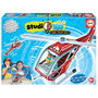 Educa Puzzle 3D à construire - Helicoptère de secours - Studio 3D - Référence 19187 - Puzzle éducatif pour enfant dès 5 ans
