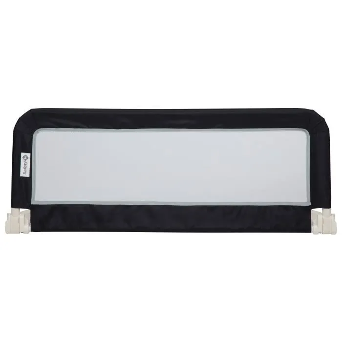 Safety 1st Barrière de lit portable pliable, 18 mois-5 ans, En tissu maille, Facile à installer et transporter, Idéale pour les voyages