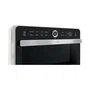 Whirlpool JT469WH - Micro-ondes posable combiné 33 L 6ème sens Combi Crisp Vapeur - Blanc - Puissance 1000 W - Cavité Inox - Plateau 36 cm