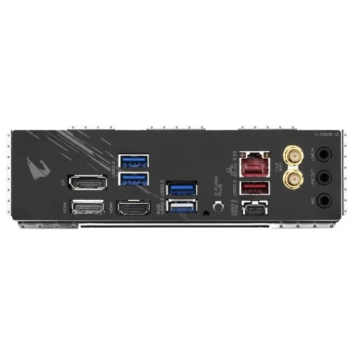 Gigabyte B550I AORUS PRO AX - Carte mère AMD B550 Mini-ITX avec Wi-Fi 6, Bluetooth et PCIe 4.0