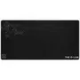 The G-Lab PAD BARIUM - Tapis de Souris Gaming XXL - 900 x 450 x 3 mm - Surface micro-texturée, base antidérapante et bords cousus - Noir