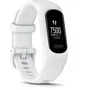 Garmin Vivosmart 5 - Bracelet d'activité connecté blanc - Suivi fréquence cardiaque, stress, sommeil, Body Battery, notifications