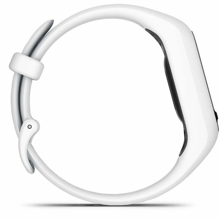 Garmin Vivosmart 5 - Bracelet d'activité connecté blanc Garmin Vivosmart 5 - Bracelet d'activité connecté blanc