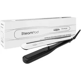L'Oreal Professionnel SteamPod 3, Lisseur vapeur professionnel pour cheveux 2x plus lisses, design ergonomique, températures réglables 180-210 °C