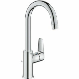 GROHE Mitigeur monocommande Lavabo Taille L Col de cygne Chromé