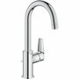 GROHE Mitigeur monocommande Lavabo Taille L Col de cygne Chromé