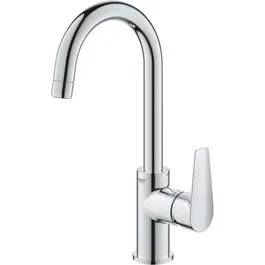 GROHE - Mitigeur Monocommande Lavabo - Col de Cygne - Chromé - Taille L - Économie d'Eau - Garantie 5 Ans - Hauteur 311 mm