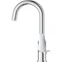 GROHE - Mitigeur Monocommande Lavabo - Col de Cygne - Chromé - Taille L - Économie d'Eau - Garantie 5 Ans - Hauteur 311 mm