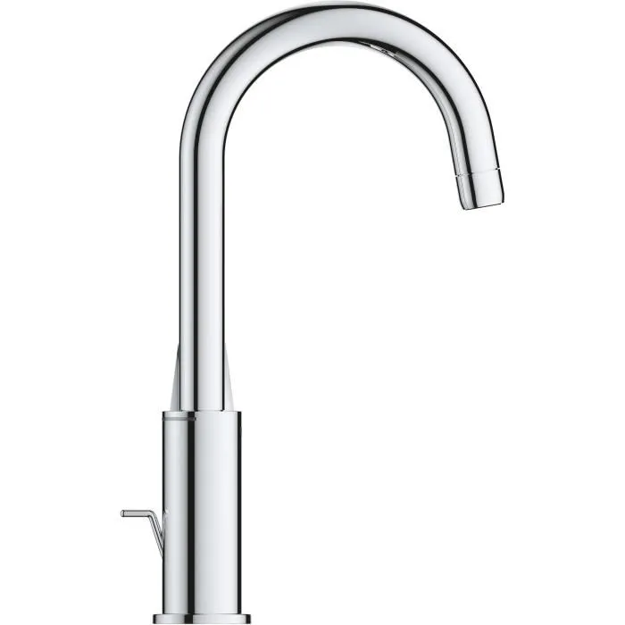 GROHE - Mitigeur Monocommande Lavabo - Col de Cygne - Chromé - Taille L - Économie d'Eau - Garantie 5 Ans - Hauteur 311 mm