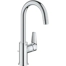 GROHE - Mitigeur Monocommande Lavabo - Col de Cygne - Chromé - Taille L - Économie d'Eau - Garantie 5 Ans - Hauteur 311 mm