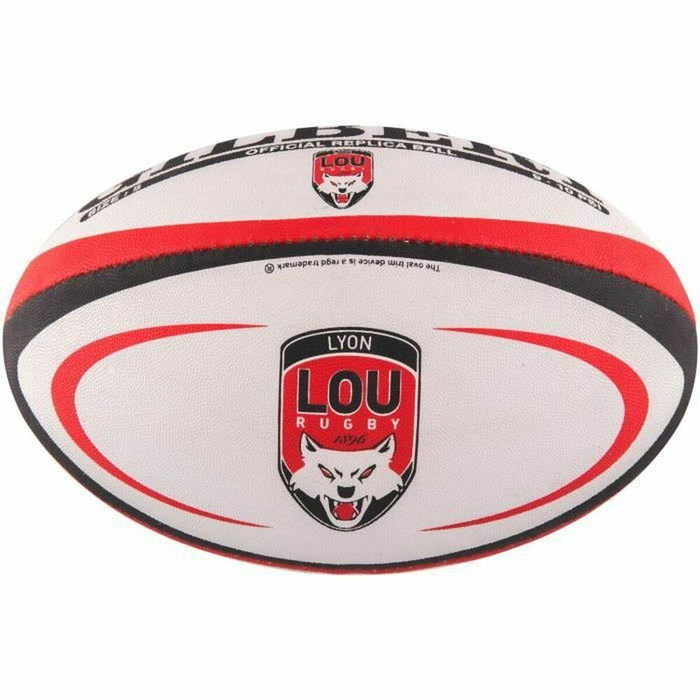 Gilbert Ballon de rugby Réplica Lyon Taille 5