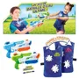 Canal Toys Hydro Blaster Game - Jeu de bataille d'eau avec 2 pistolets à eau et 2 dossards cibles qui changent de couleur, portée 10 mètres