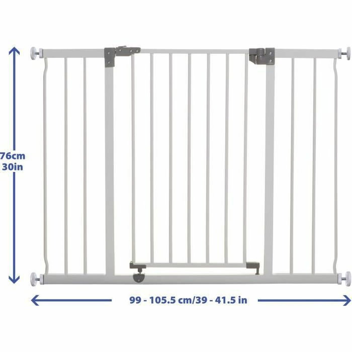 Dreambaby Barrière de sécurité Liberty Extra large Blanche