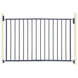 Dreambaby Barrière de sécurité Arizona Extenda, Réglable 68-112 cm, Grise