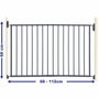 Dreambaby Barrière de sécurité Arizona Extenda, Réglable 68-112 cm, Grise