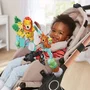 VTech Baby Arche d'Éveil Musical Baby Loulous - Arche d'Activités Jungle pour Berceau, Siège Auto, Poussette, Jouet Sensoriel avec Effets Sonores pour Bébé